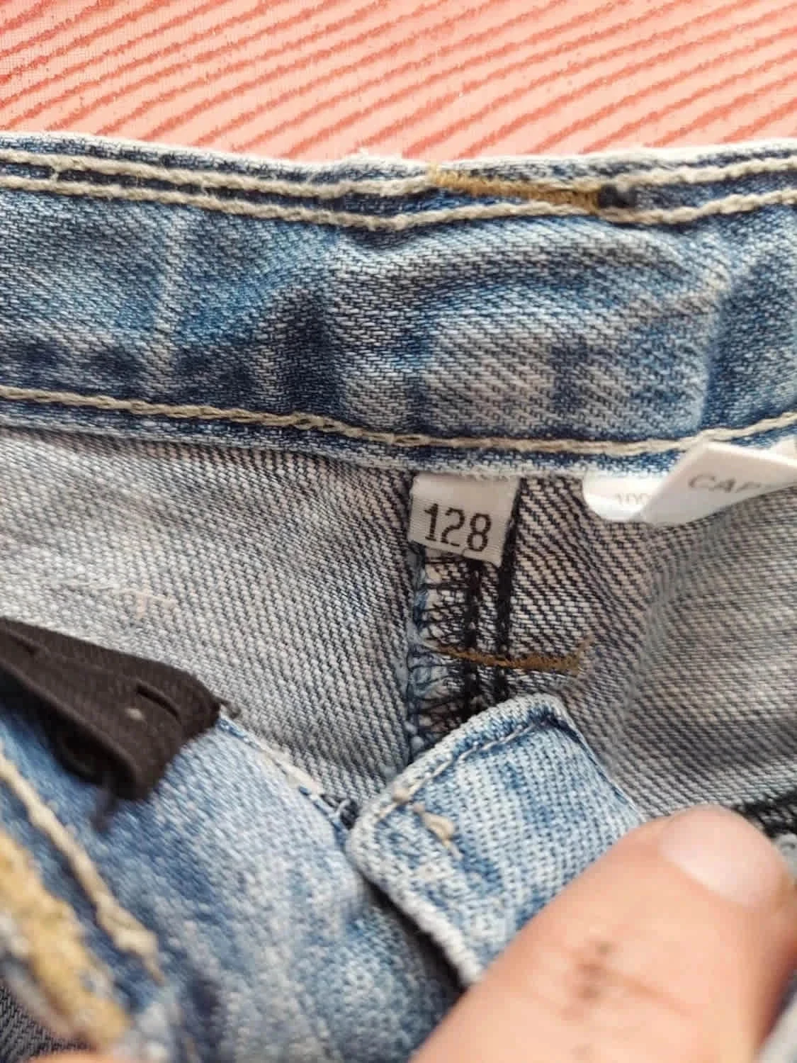 Short jeans de 8 anos Captain Tortue – photo 9